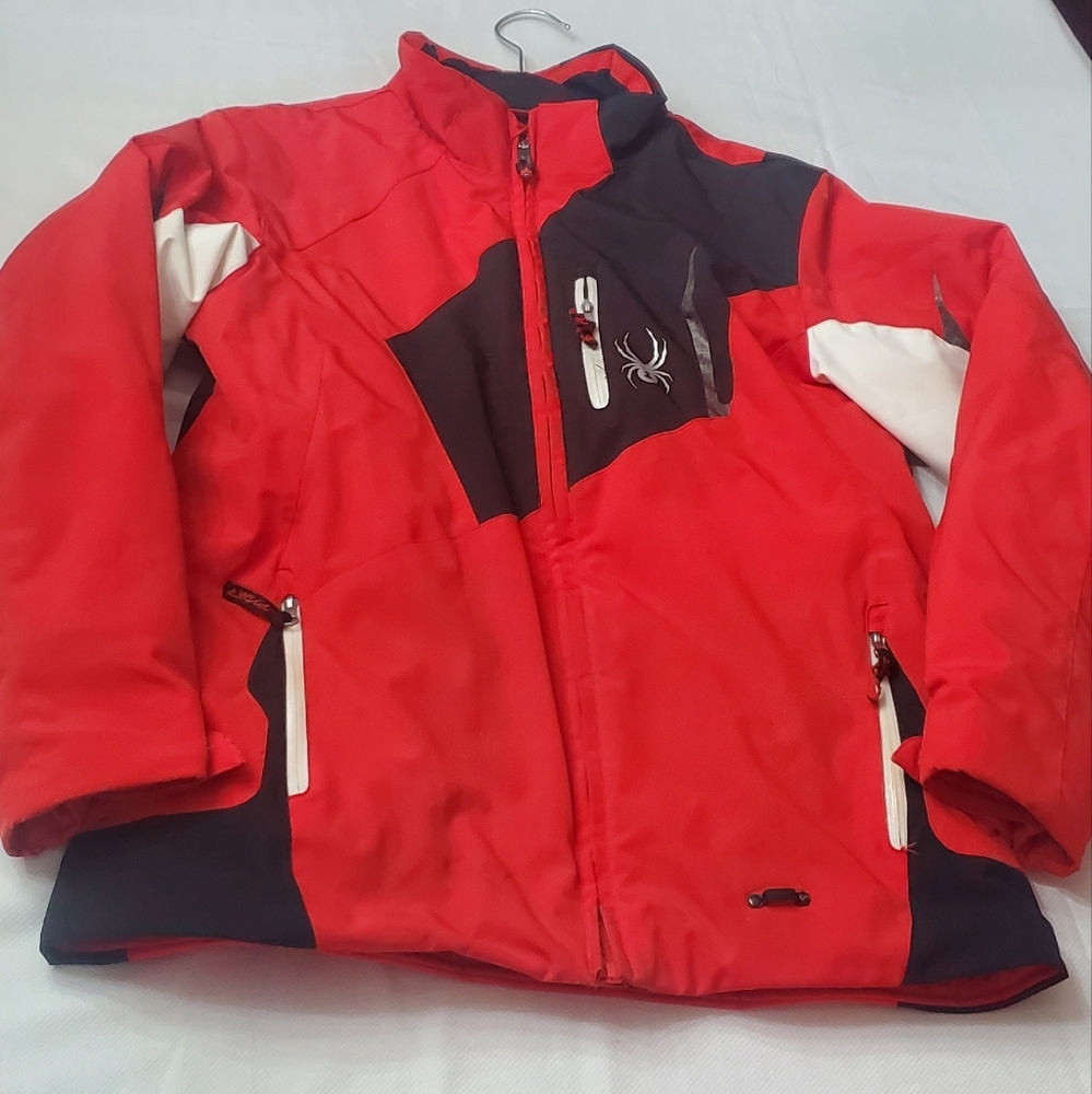 Spyder Boys Leader Jacket retail $106